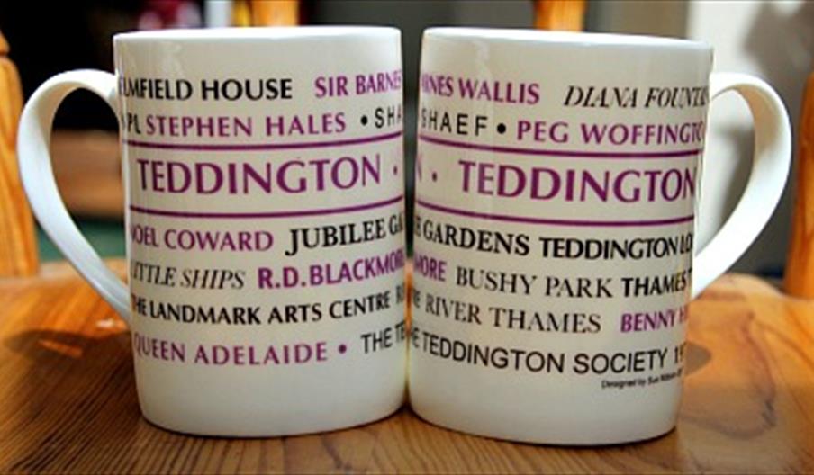 Teddington Society Mugs