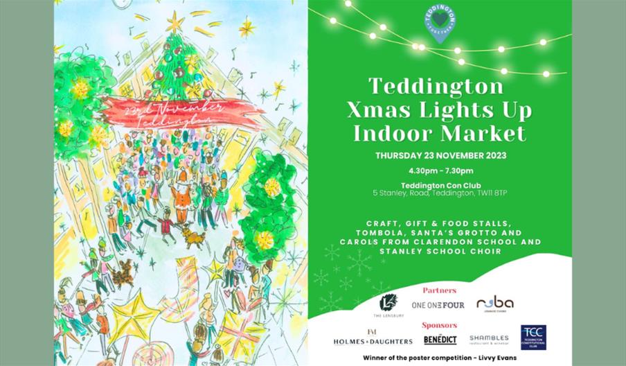 Teddington Lights Up Christmas Family in Teddington, Teddington
