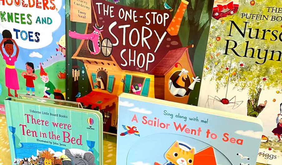 The Alligator's Story & Rhyme Time