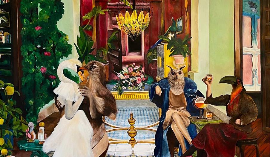 The Ball, Paola Estrella