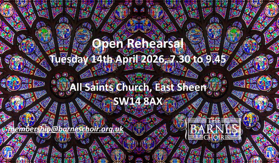 The Barnes Choir Open Rehearsal
