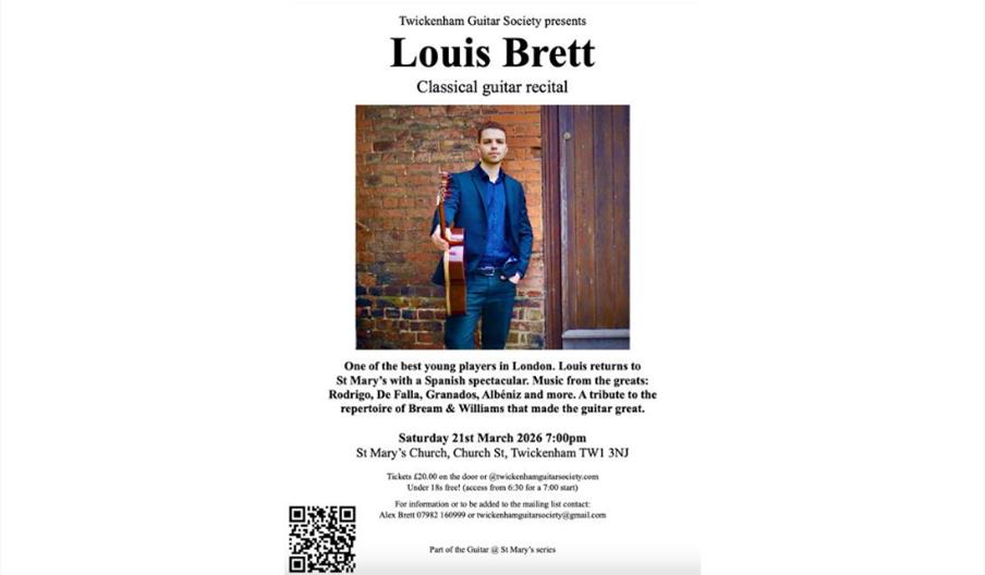 Spanish Guitar Concert - Louis Brett