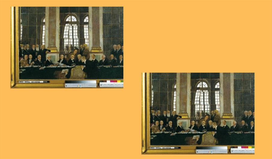The First World War Peace Treaties