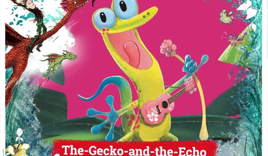 The Gecko and the Echo at the Barnes Children's Literature Festival