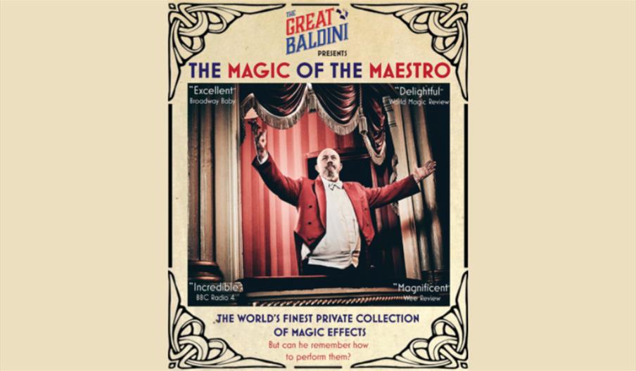 The Great Baldini Presents... Magic of the Maestro