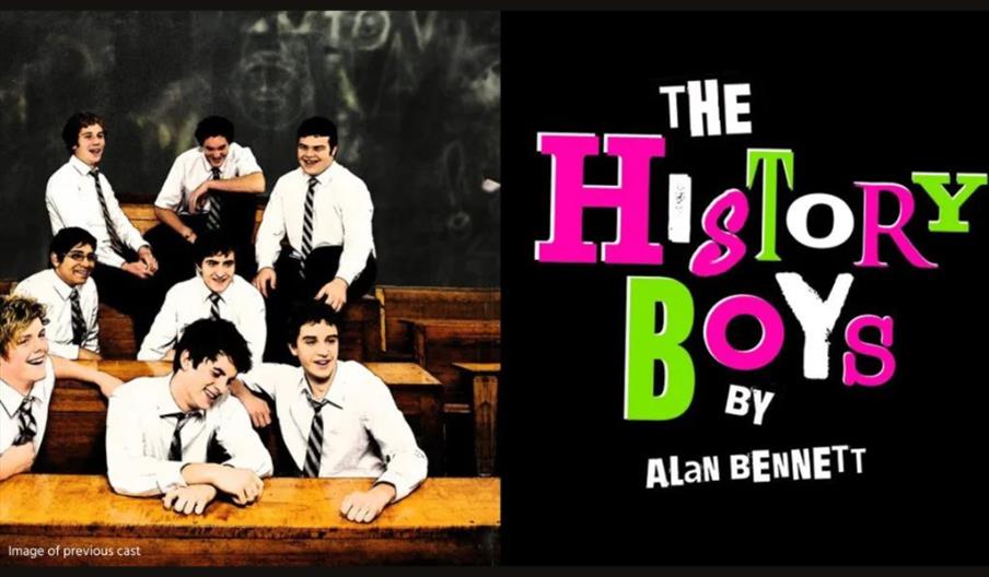 The History Boys Promo Poster