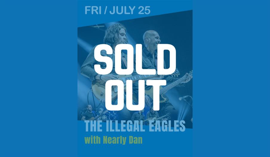 The Illegal Eagles with Nearly Dan