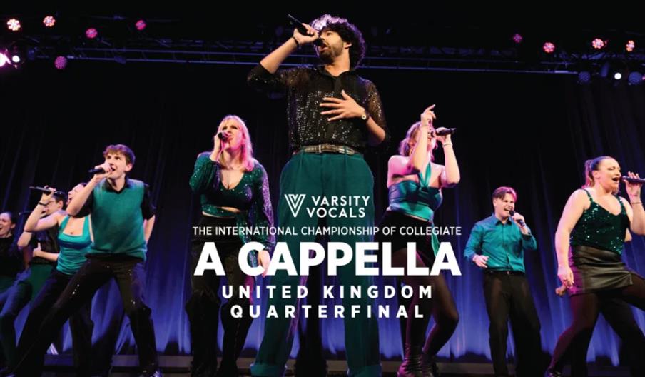 The International Championship of Collegiate A Cappella UK Quarterfinal