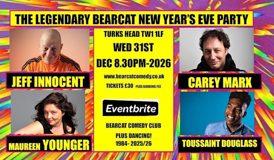 The Legendary Bearcat New Year's Eve Party