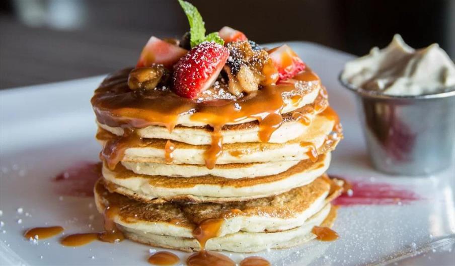 The Lensbury Pancake Day