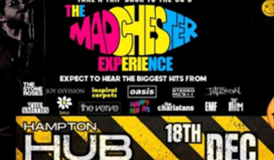 The Madchester Experience - Christmas Party