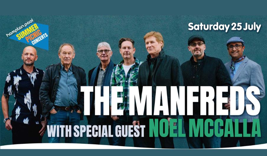 The Manfreds with special guest Noel McCalla