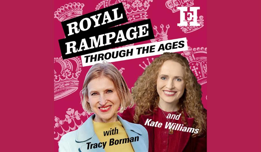 In Conversation at Kew : The Turbulent Tudors & Sad Stuarts​