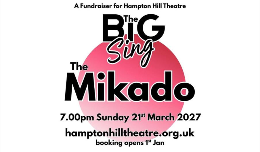 The Mikado - The Big Sing
