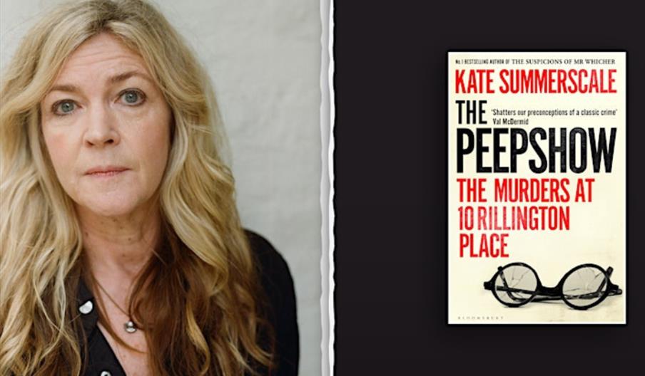 The Murders at 10 Rillington Place – In conversation with Kate Summerscale