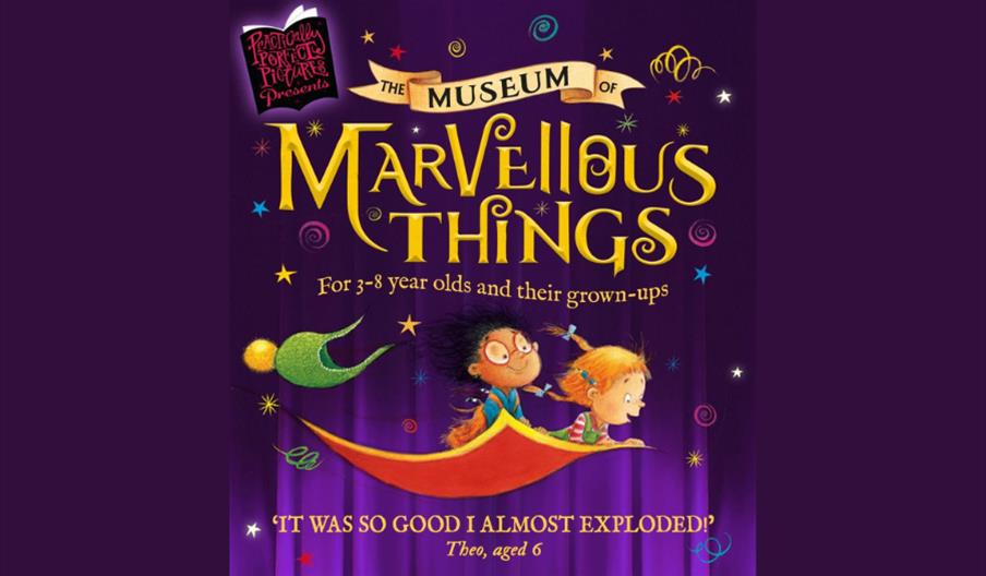 Performance Illustration - THE MUSEUM OF MARVELLOUS THINGS