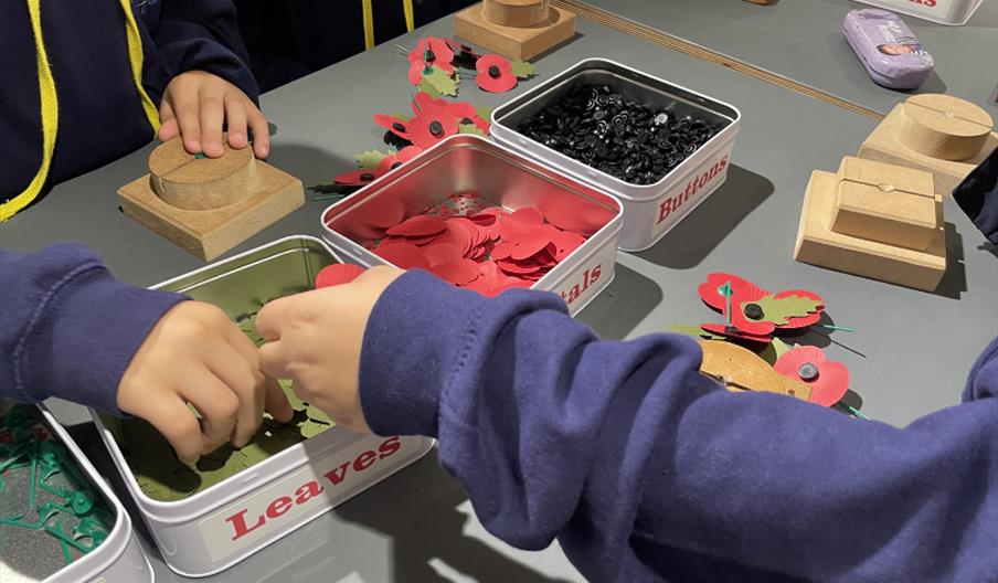 The Poppy Factory - Visitor Centre