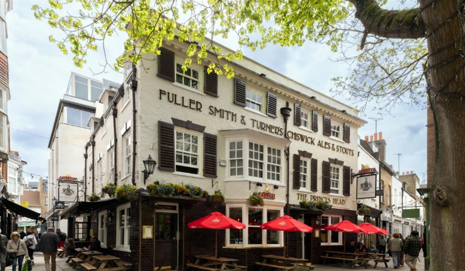 The Prince's Head Exterior