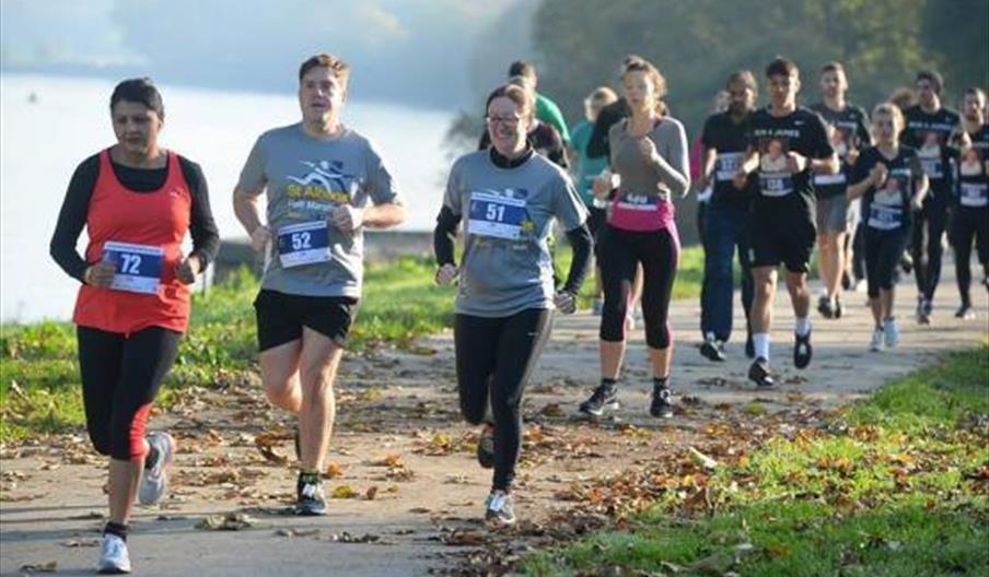 The Fix Events Richmond Riverside 10k and half marathon runs