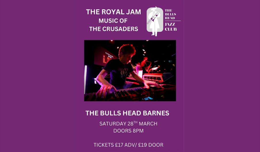 The Royal Jam - music of The Crusaders