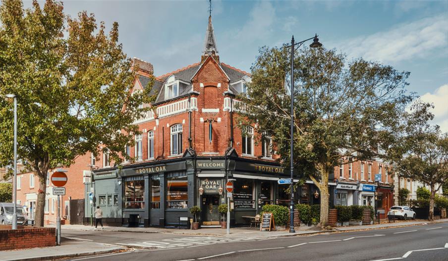 The Royal Oak Exterior