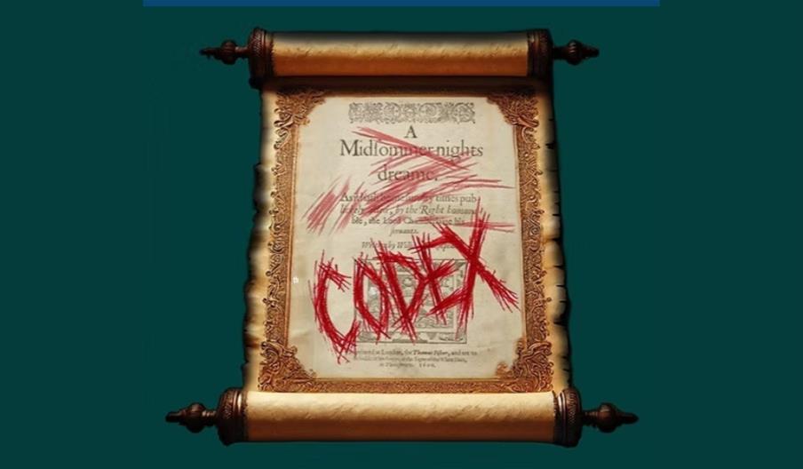 The Shakespeare Codex