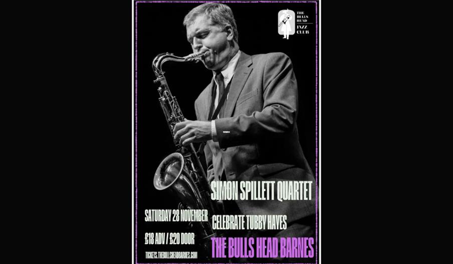 Simon Spillett Quartet