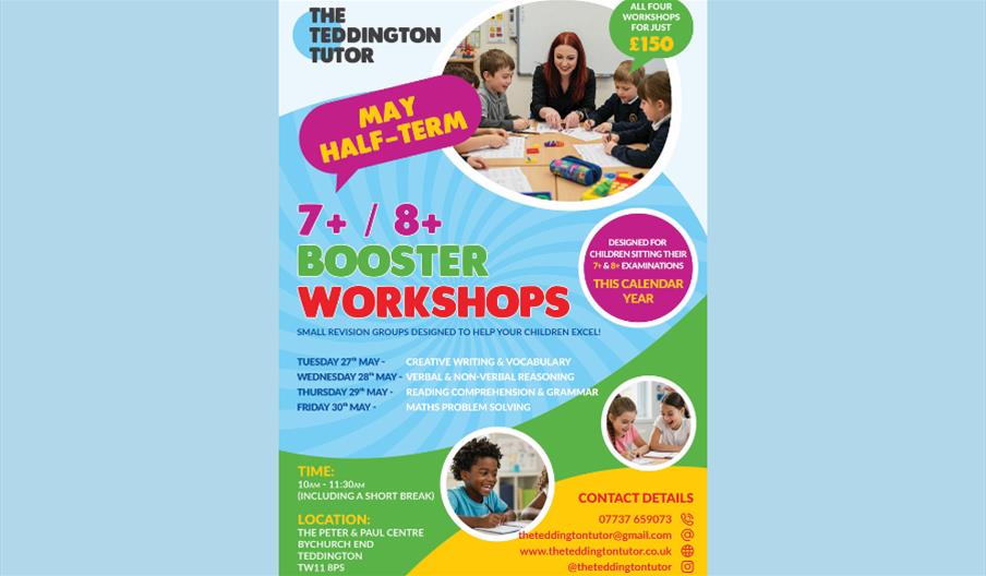 The Teddington Tutor Booster Workshops