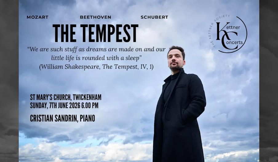 "The Tempest" | Beethoven, Mozart, Schubert [followed by drink reception]