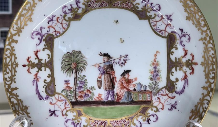 The Twinings and China Closets around Twickenham
