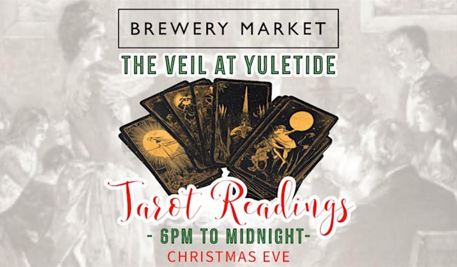 The Veil at Yuletide: A Classic Victorian Christmas Eve with Tarot & Treats