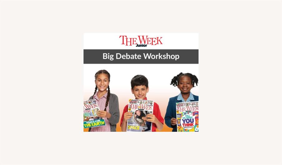 The Week Junior Big Debate Workshop