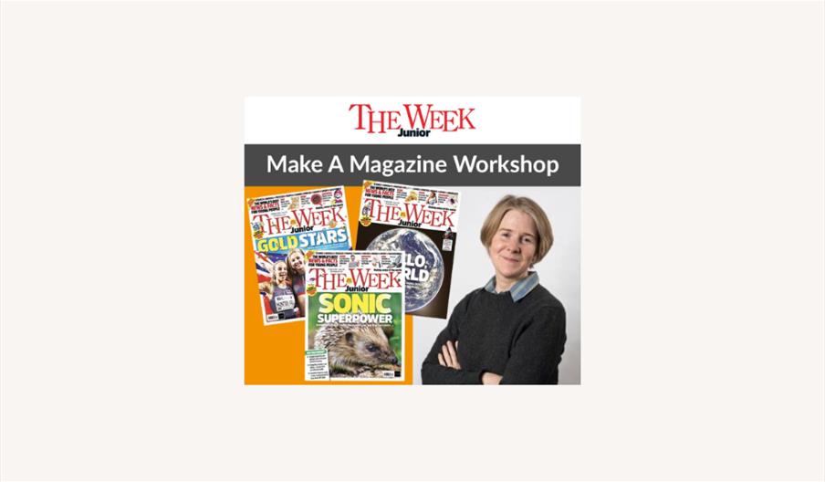 The Week Junior Make A Magazine Workshop (SOLD OUT)