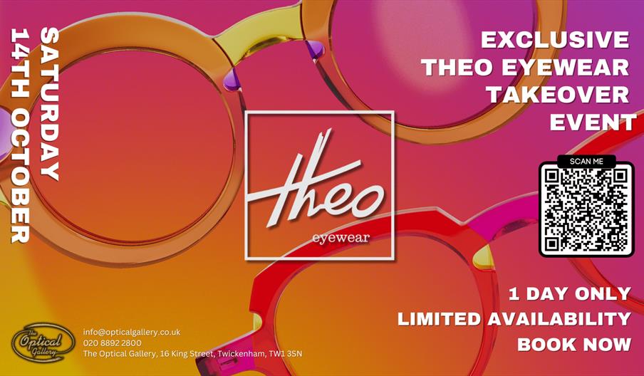 Theo Eyewear Takeover London Event