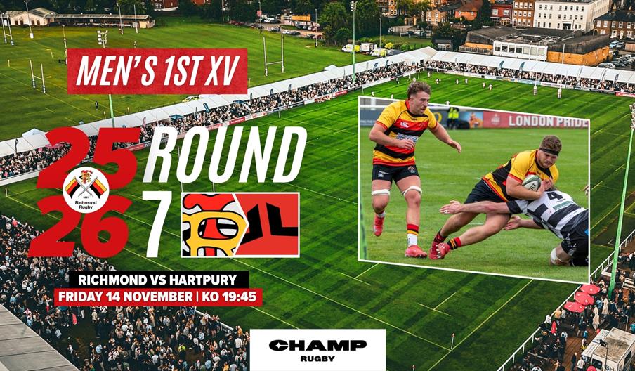 Richmond vs Hartpury