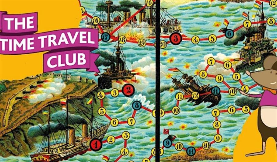 Time Travel Club: Fun in the Files (8 to 11-year-olds)

