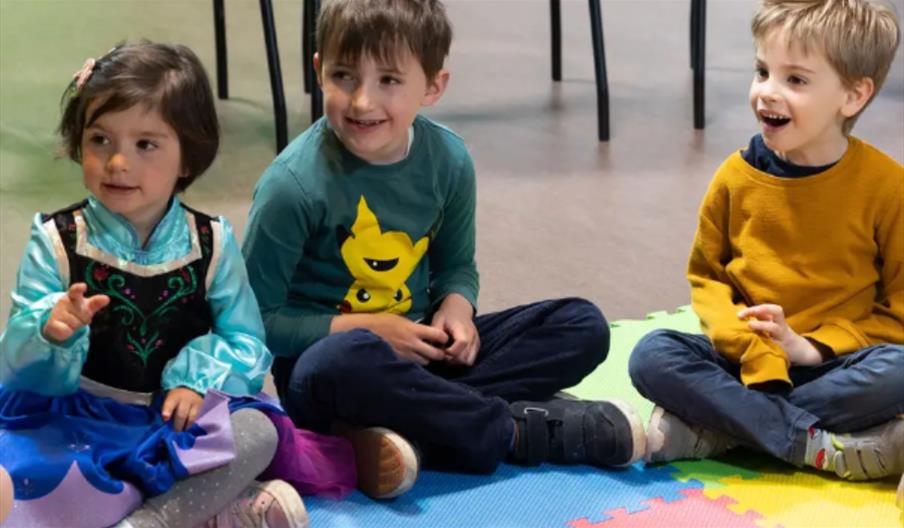 Time Travel Tots Musical Storytelling