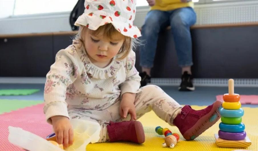 Time Travel Tots: sensory storytelling
