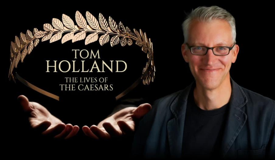 Tom Holland The Lives Of The Caesars