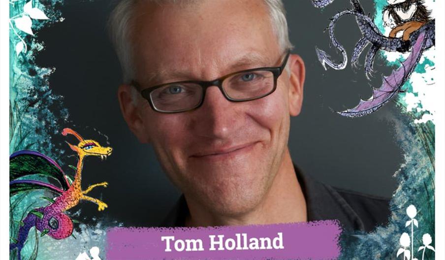 Tom Holland at Barnes Children's Literature Festival