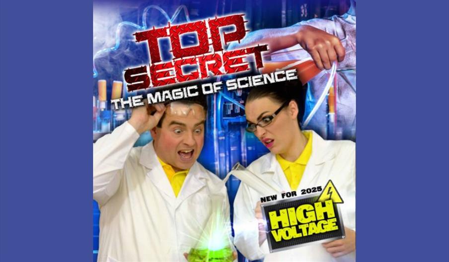 An image of Top Secret: The Magic of Science