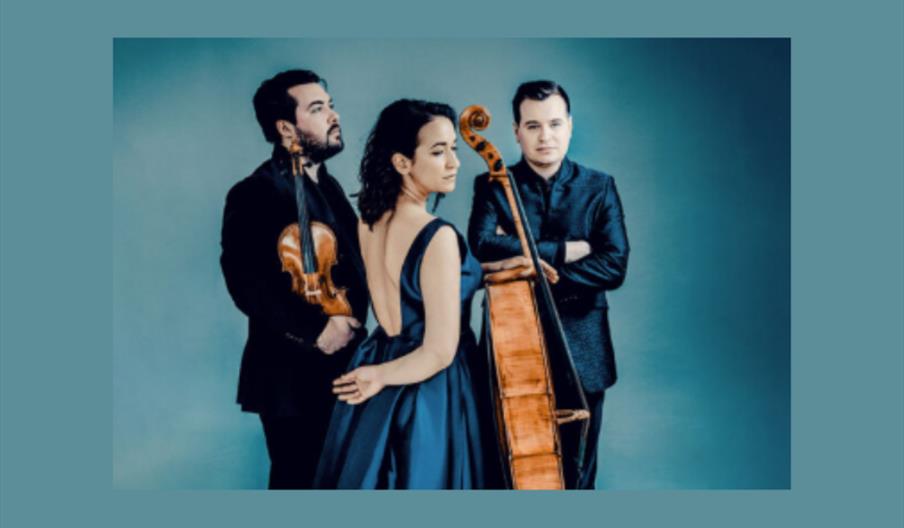 Trio Bohémo Barnes Music Society Concert