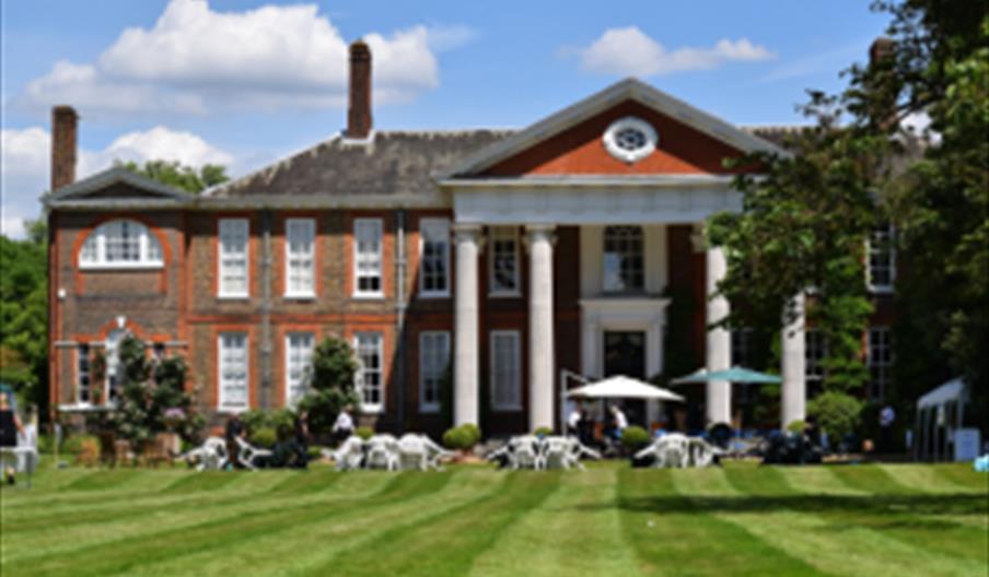 Trumpeters' House Garden Party