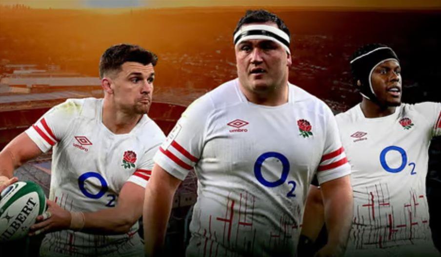 The Official England Rugby Dinner 2023 Cover