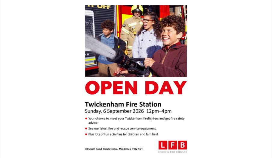 Twickenham Fire Station Open Day