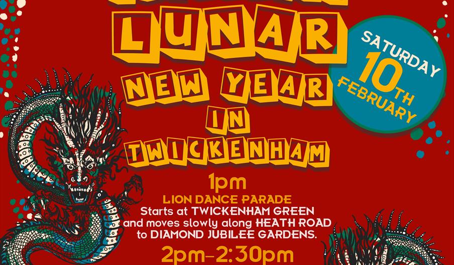 Twickenham Lunar New Year Festivities