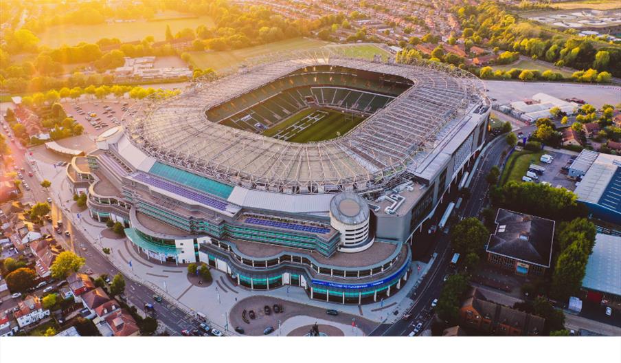 Twickenham rugby on sale