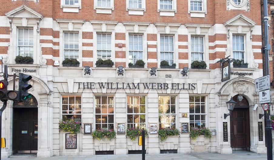 Exterior William Webb Ellis