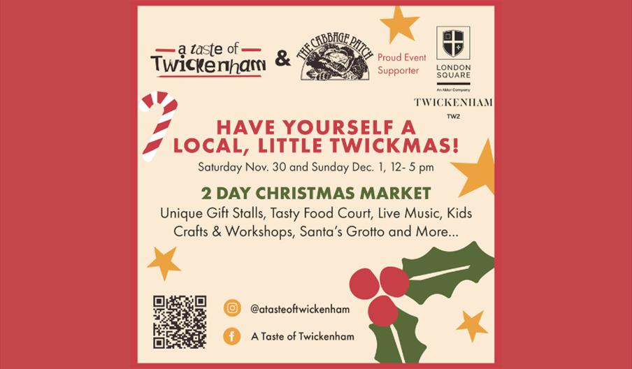 Have Yourself A Local, Little Twickmas!