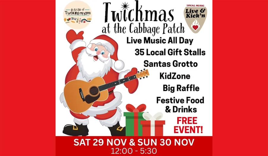 Twickmas at the Cabbage Patch